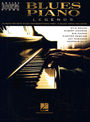 Hal Leonard Blues Piano Legends