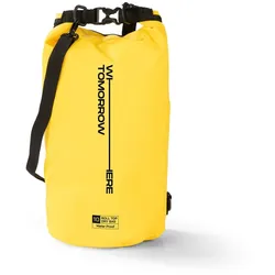 Where Tomorrow PVC dry bag - Style 02 - 10L - gelb