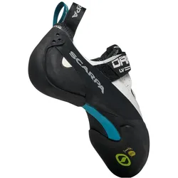 Scarpa, Unisex, Kletterschuhe, Drago LV (41), Weiss, Schwarz