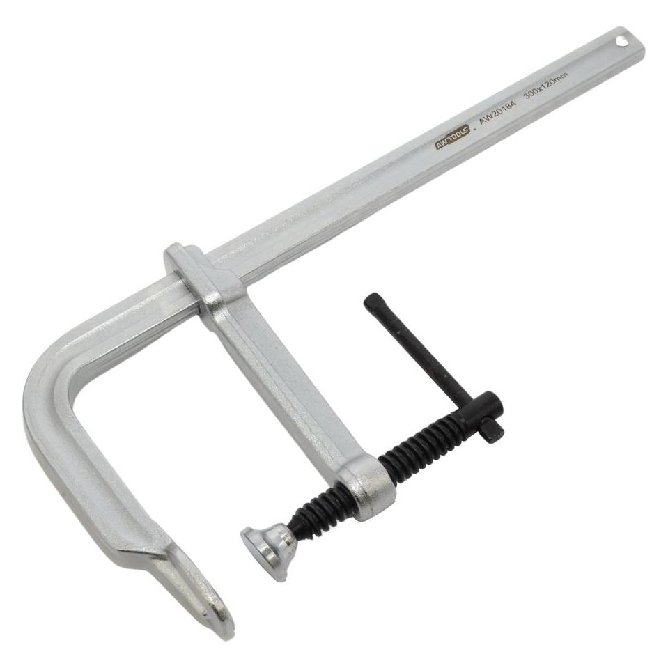 Awtools ŚCISK STOLARSKI KUTY TYP F ŚRUBOWY/120x300mm (22x10.6) (300 mm) (69645079)