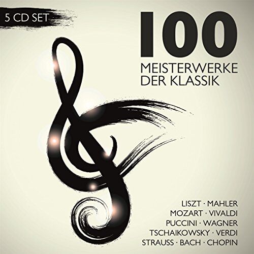 Various - 100 Meisterwerke der klassischen Musik - Preis vom 30.09.2026 09:01:18 h