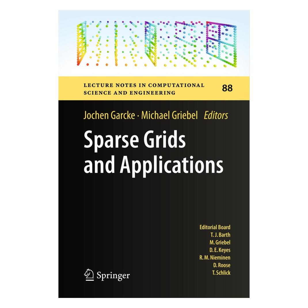 Springer Sparse Grids and Applications (Englisch, Softcover, Jochen Garcke, Michael Griebel) (55569768)