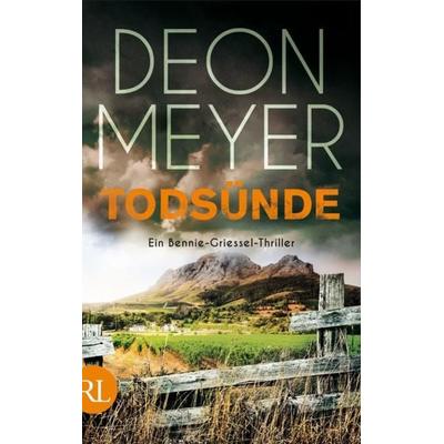 Todsünde, Gebundene Ausgabe von Deon Meyer, Rütten & Loening Berlin