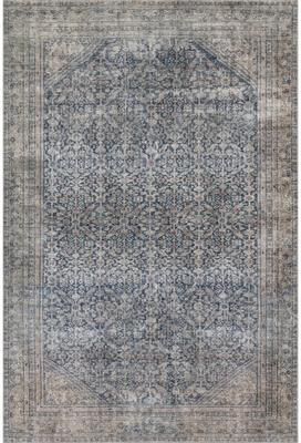 Nuloom Calyra Vintage & Distressed Washable Rug