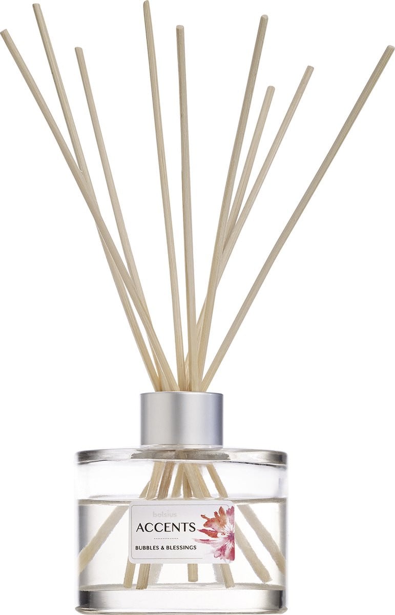 Bolsius Accents Geurstokjes Bubbles & Blessings 100ml
