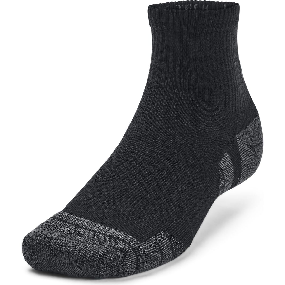 Under Armour Performance Tech 3pk Qtr black jet gray (001) XL 1379510-001-XL