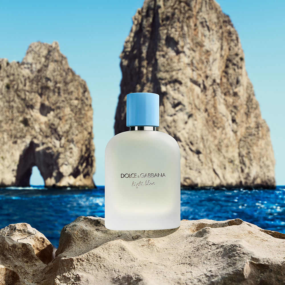 Dolce & Gabbana Coffret 2 pièces bleu clair pour homme