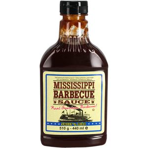 Mississippi BBQ-Sauce SWEET'n MILD, in der Dosierflasche, 440 ml