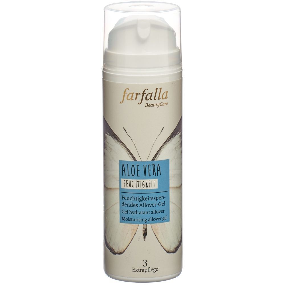 Farfalla Allover-Gel Aloe Vera 150 ml Gel
