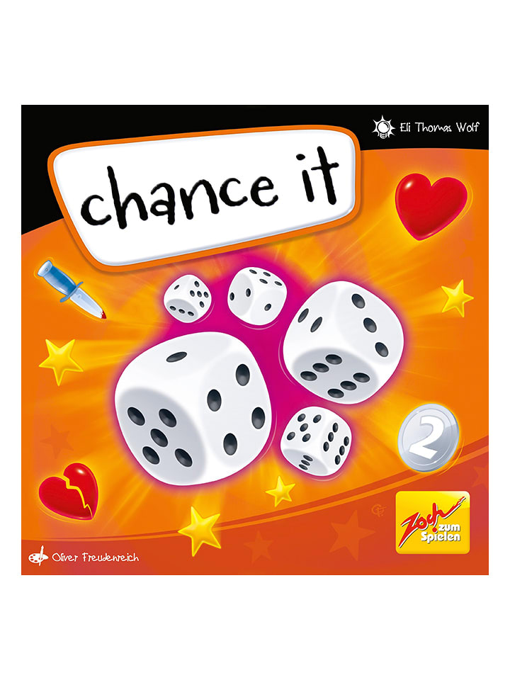 Noris Würfelspiel "Chance it!" - ab 10 Jahren - onesize