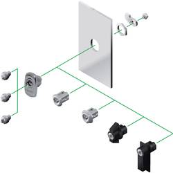 Schneider Electric NSYCL1242ECSX Schneider NSYCL1242ECSX Knebelgriff Handgriff Zamak 1 St.