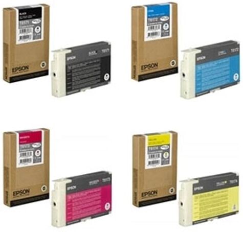 Epson T-6170 Pack 4 cartuchos