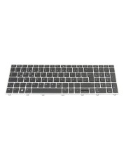 HP Tastatur schwarz/silber mit Backlight (L00739-041)