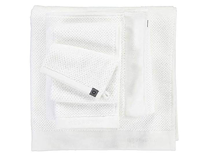 ESSENZA Handtücher Bio Connect Organic Uni White Gästetuch 30x50 cm