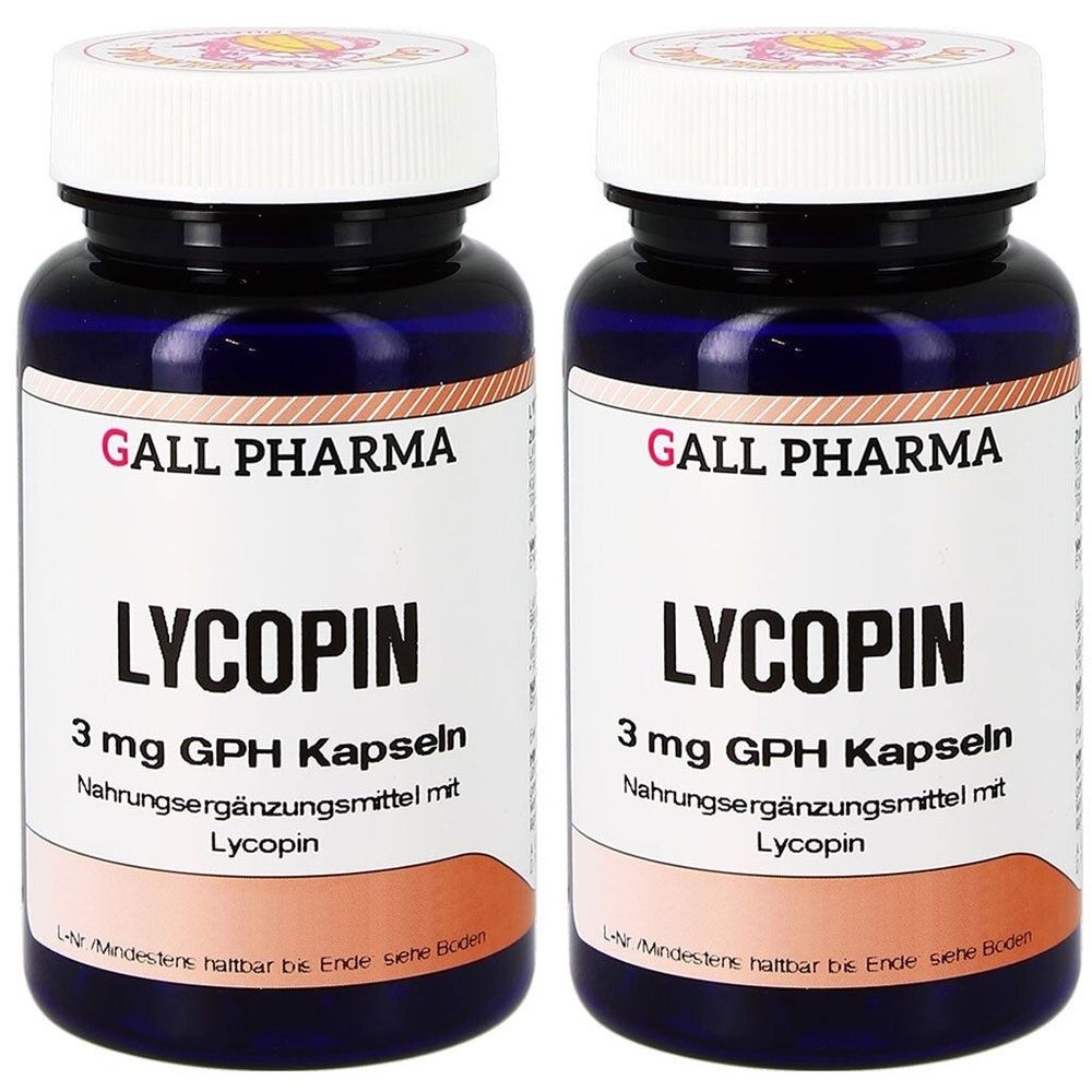 Lycopin 3 mg GPH Kapseln 2x 2x120 St