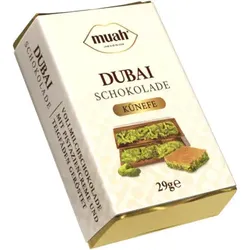 Muah Dubai Style Schokolade 29g MHD 15-11-2025
