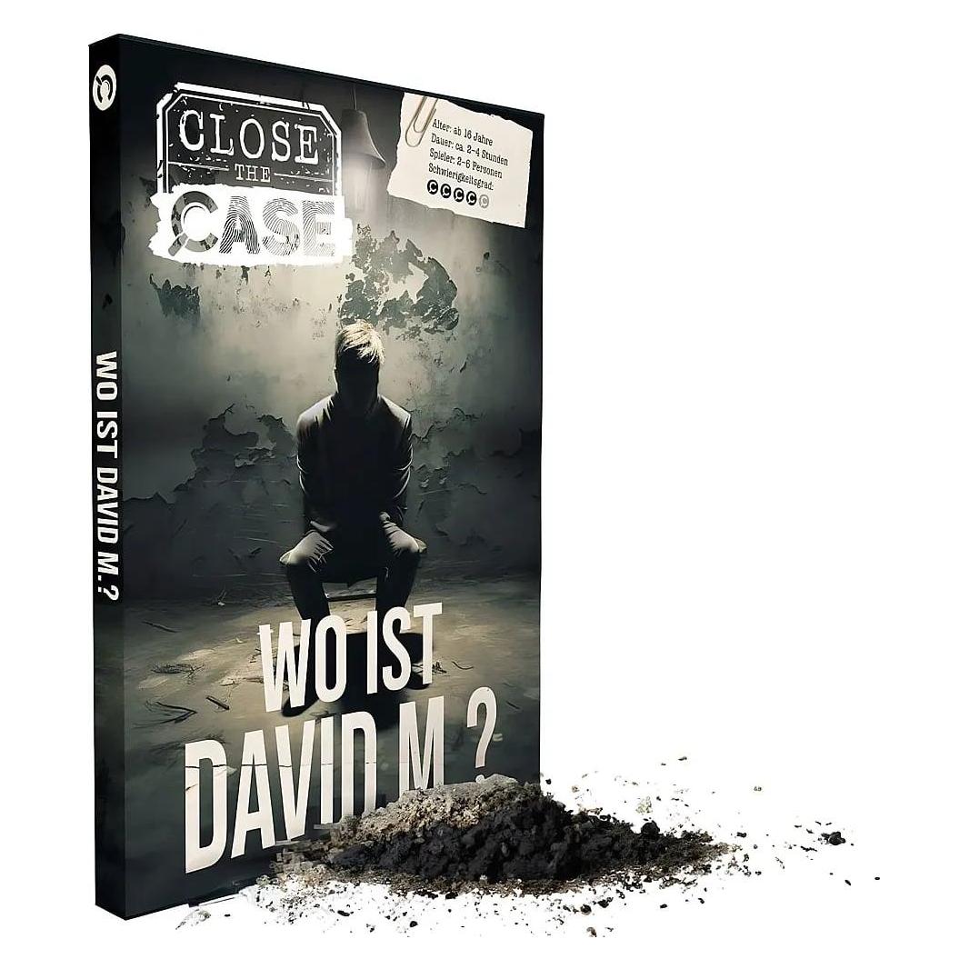Simon & Jan Close the Case: Wo ist David M.? (d) (Deutsch, 1 - 6 Spieler) (22009905)