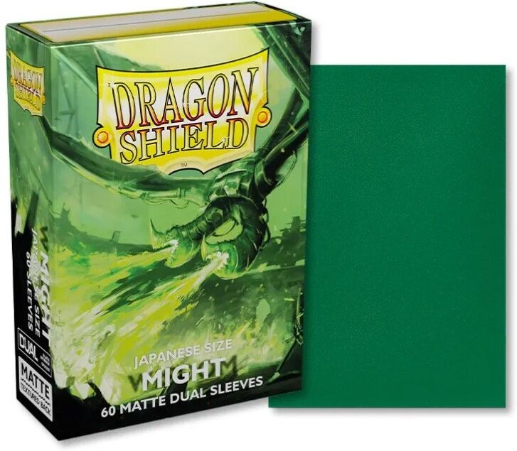 60 Dragon Shield Japanese Dual Matte : Might