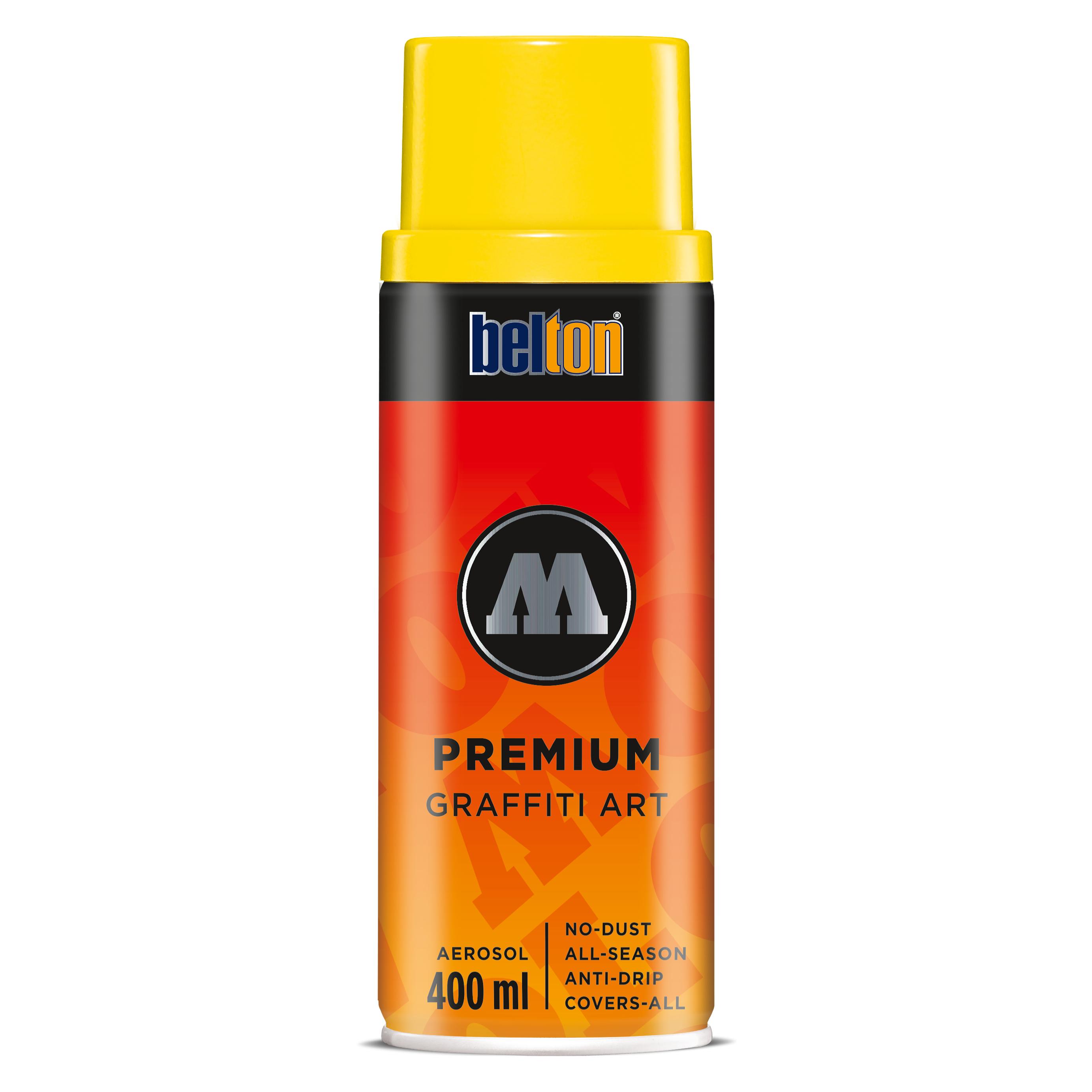 Molotow Nr. 003 MO327082 Abdecklack Kadmiumgelb 400 ml (400 ml) (MO327082)