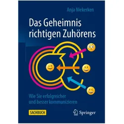 Das Geheimnis richtigen Zuhörens, Sachbücher von Anja Niekerken