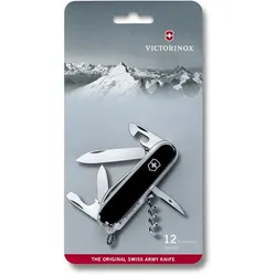 VICTORINOX Taschenmesser Spartan - schwarz