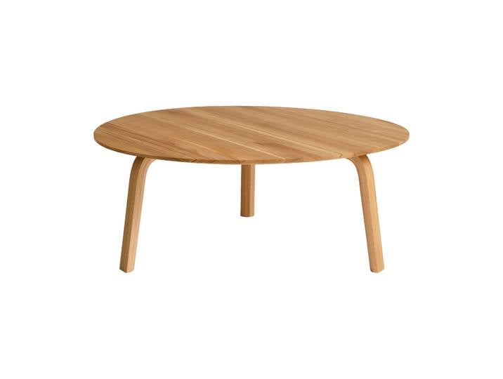 HAY Table basse Bella Chêne huilé, Ø80x32 cm
