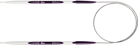 Prym Rundstricknadel Ergonomics, Kunststoff, 80 cm