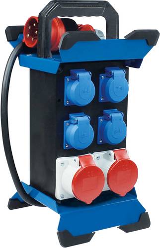 AS Schwabe CEE Stromverteiler Stecky 11+ 60961 400 V 16 A