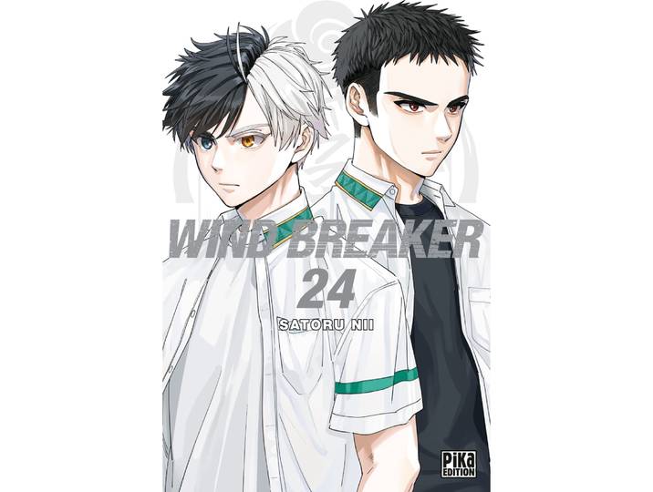 Wind Breaker Tome 24 (Manga)