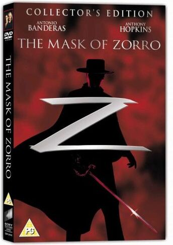 Martin Campbell - The Mask of Zorro - Collector's Edition [UK Import] - Preis vom 11.10.2026 15:43:13 h