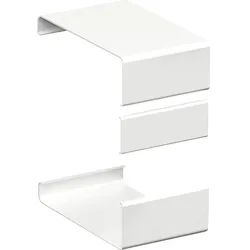 Schneider Electric 5590093 INKA 217-2/72 Ausgleichsstück, Aluminium weiß RAL9016 Typ:TTI-US 217-2/72 9016