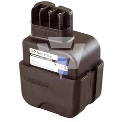 Akku für METABO Ta A60  METABO -31178000, Akku-Typ 630070, 9.6V, 3Ah, Ni-MH, Flachkontakte