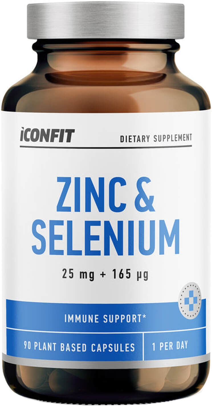 ICONFIT Zinc & Selenium 90pcs