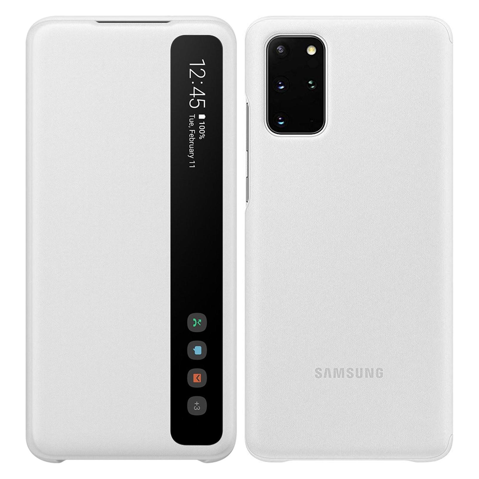 Samsung Clear View Cover (Samsung Galaxy S20+) (EF-ZG985CWEGEU)