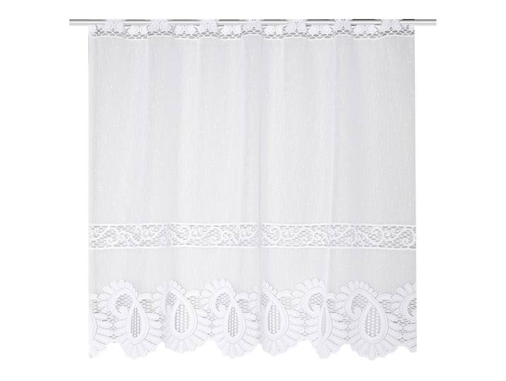 Store court Leonora 200 x 80cm Blanc