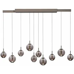 Neuhaus Pure LED-Pendelleuchte PURE E-INFINITY - B/H/T ca. 35.00x180.00x198.00