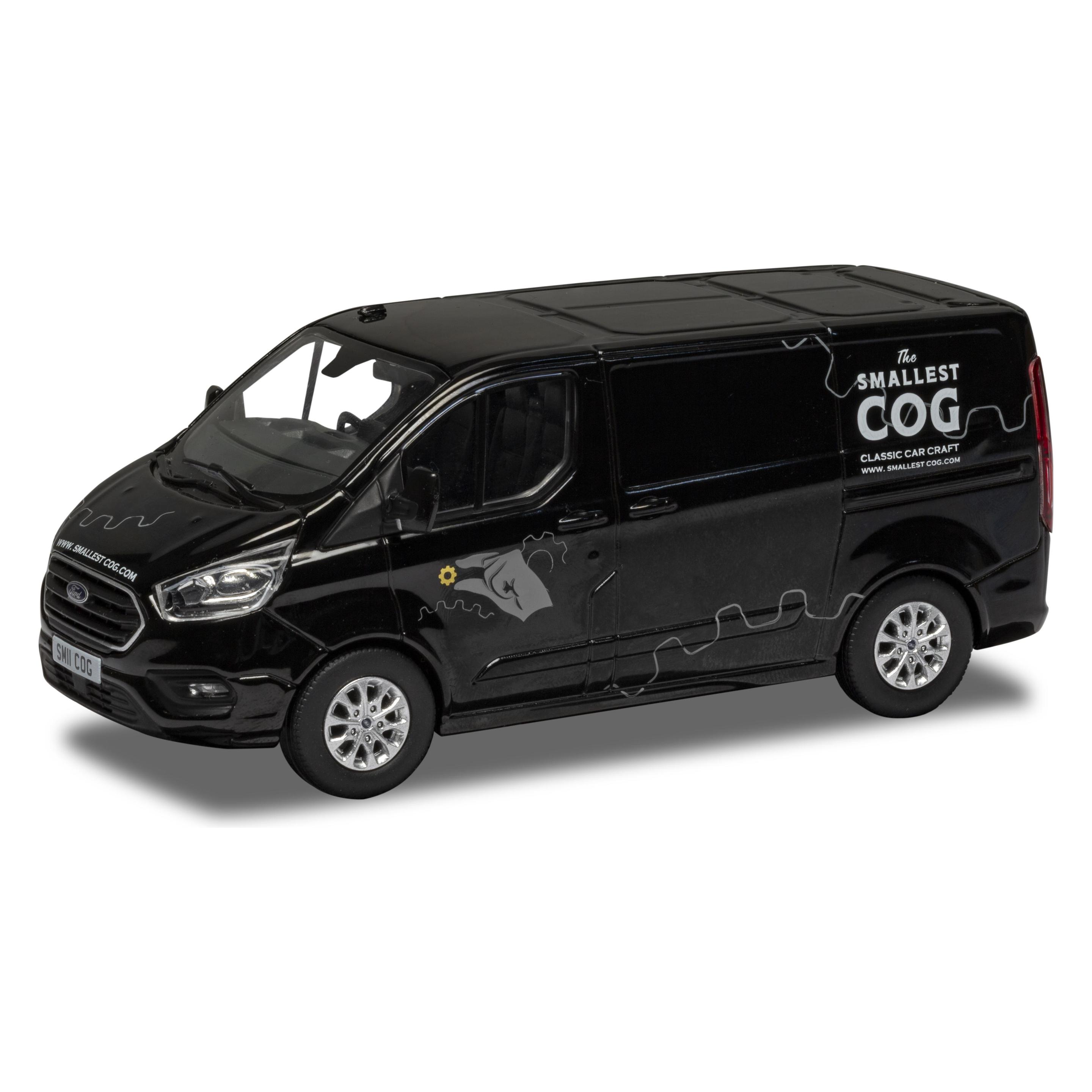 Corgi Ford Transit Custom 300L1 Shadow Black (The Smallest Cog) (VA15105)