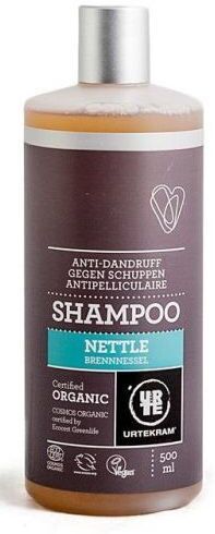 Urtekram Brennessel Shampoo Bio 500 ml 500 ml
