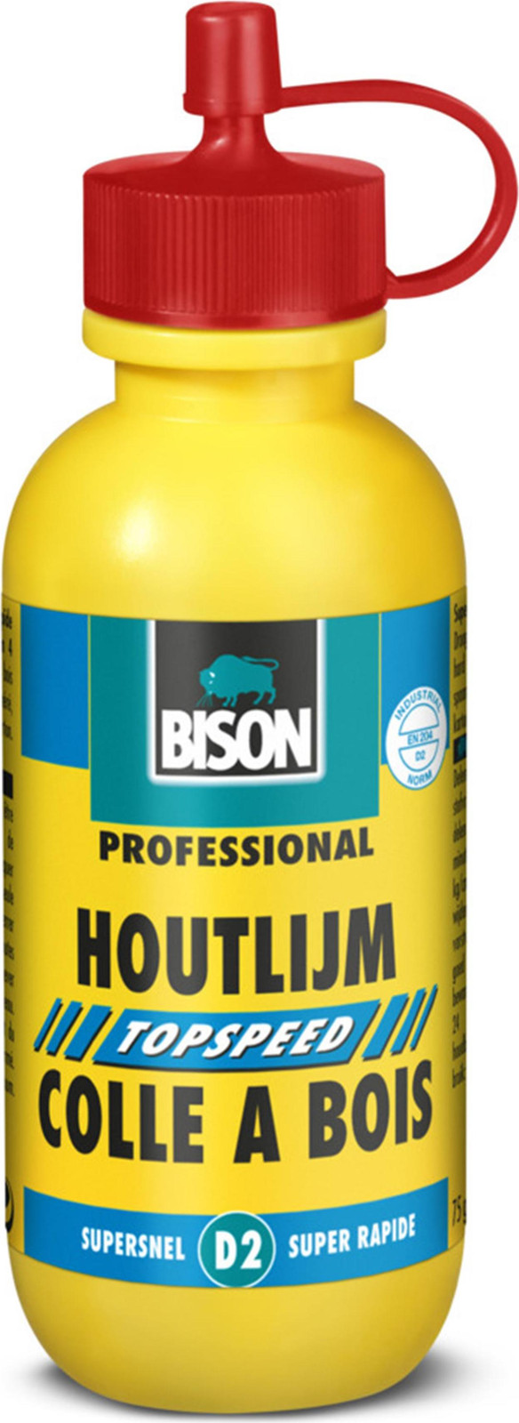 Bison Topspeed Houtlijm PVAC 75 g