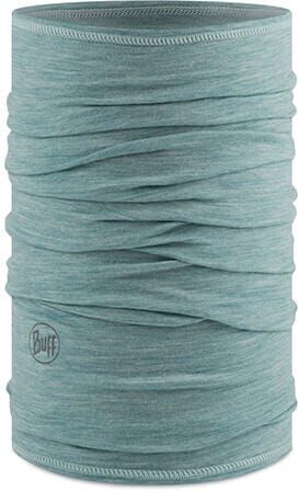 Buff Merino Lightweight Solid Pool Tubular Neckwear