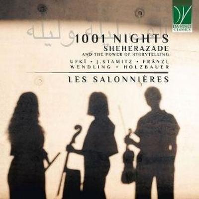 1001 Nights-Sheherazade and the Power of Storytell - Les Salonnires, CD