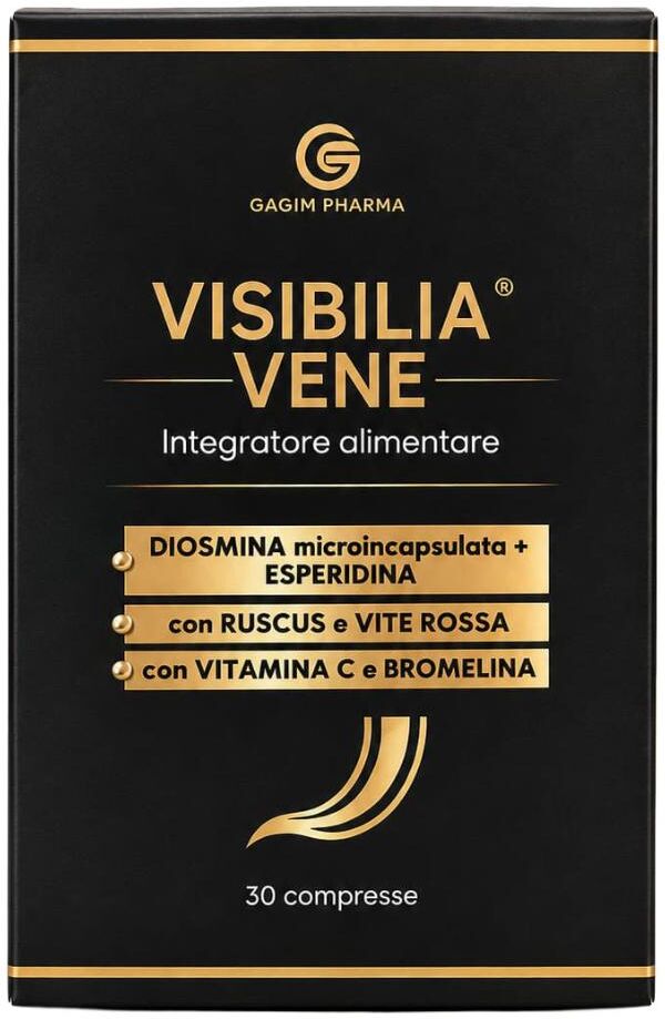 GAGIM PHARMA Srl VISIBILIA VENE 30 Cpr Mastic.