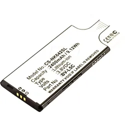 AKKU 14163 - Smartphone-Akku für Microsoft-Geräte, Li-Ion, 2400 mAh