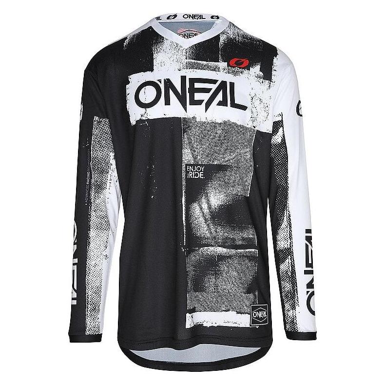 O Neal Oneal ELEMENT ROLLER Jersey schwarz-weiss S (S) (64713011)