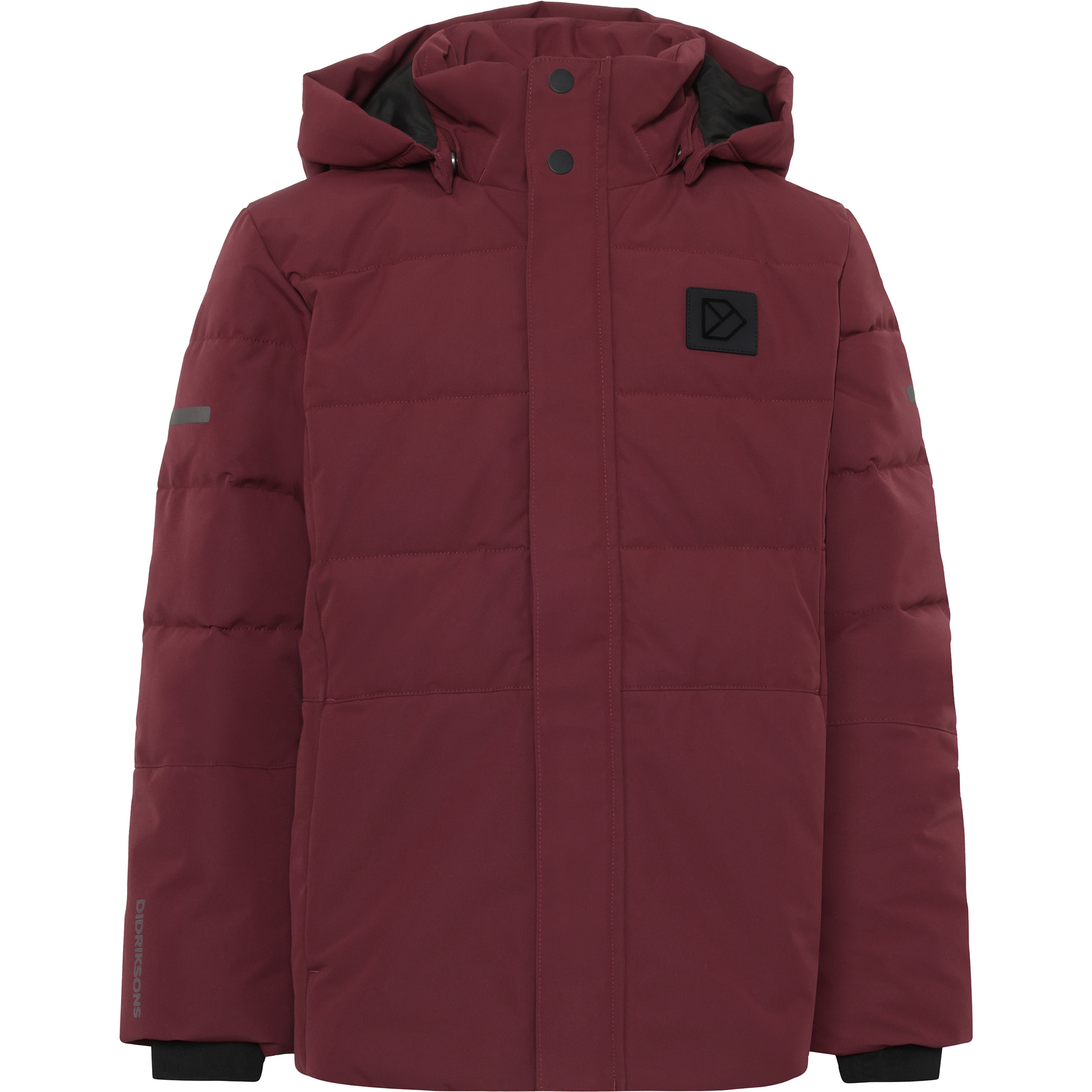 Didriksons Silikat Kinder Isolationsjacke rot Größe 140 Lifestyle | Skifahren | Rodeln | Schneeschuhwandern Winddicht Wasserabweisend