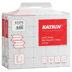 KATRIN® Papierhandtücher Non Stop M2 wide 2-lagig