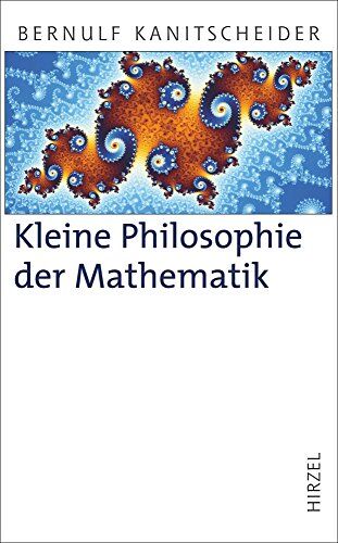 Bernulf Kanitscheider - Kleine Philosophie der Mathematik - Preis vom 06.10.2026 07:26:00 h