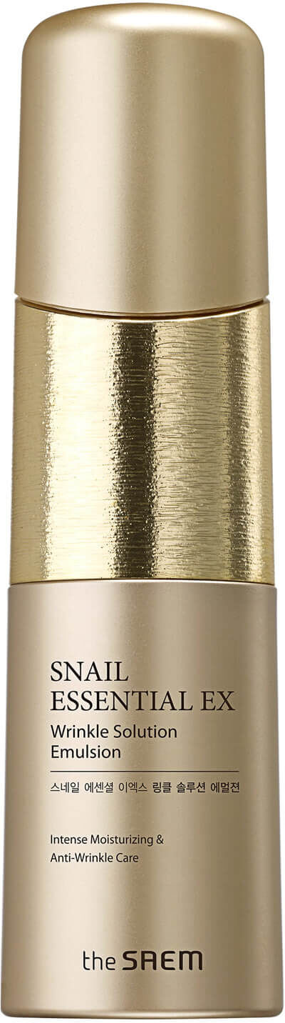 THE SAEM Snail Essential Ex Wrinkle Solution Emulsion 150ml