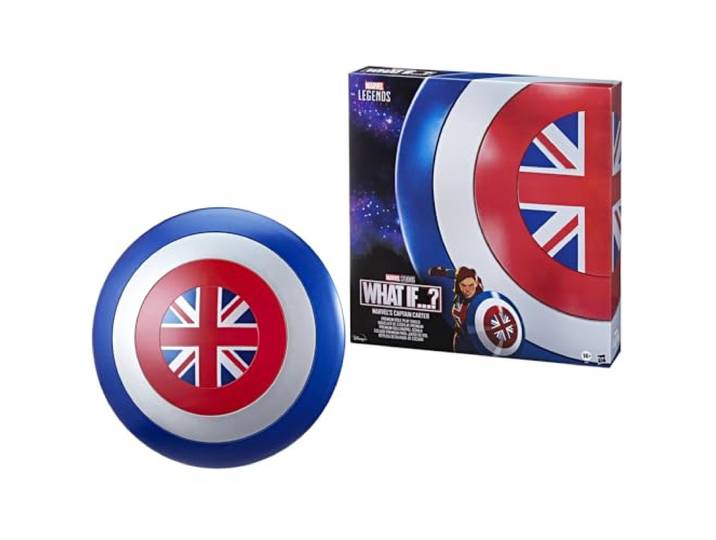 Marvel Legends Marvel Marvel Captain Carter Premium Rollenspel Shield voor volwassenen