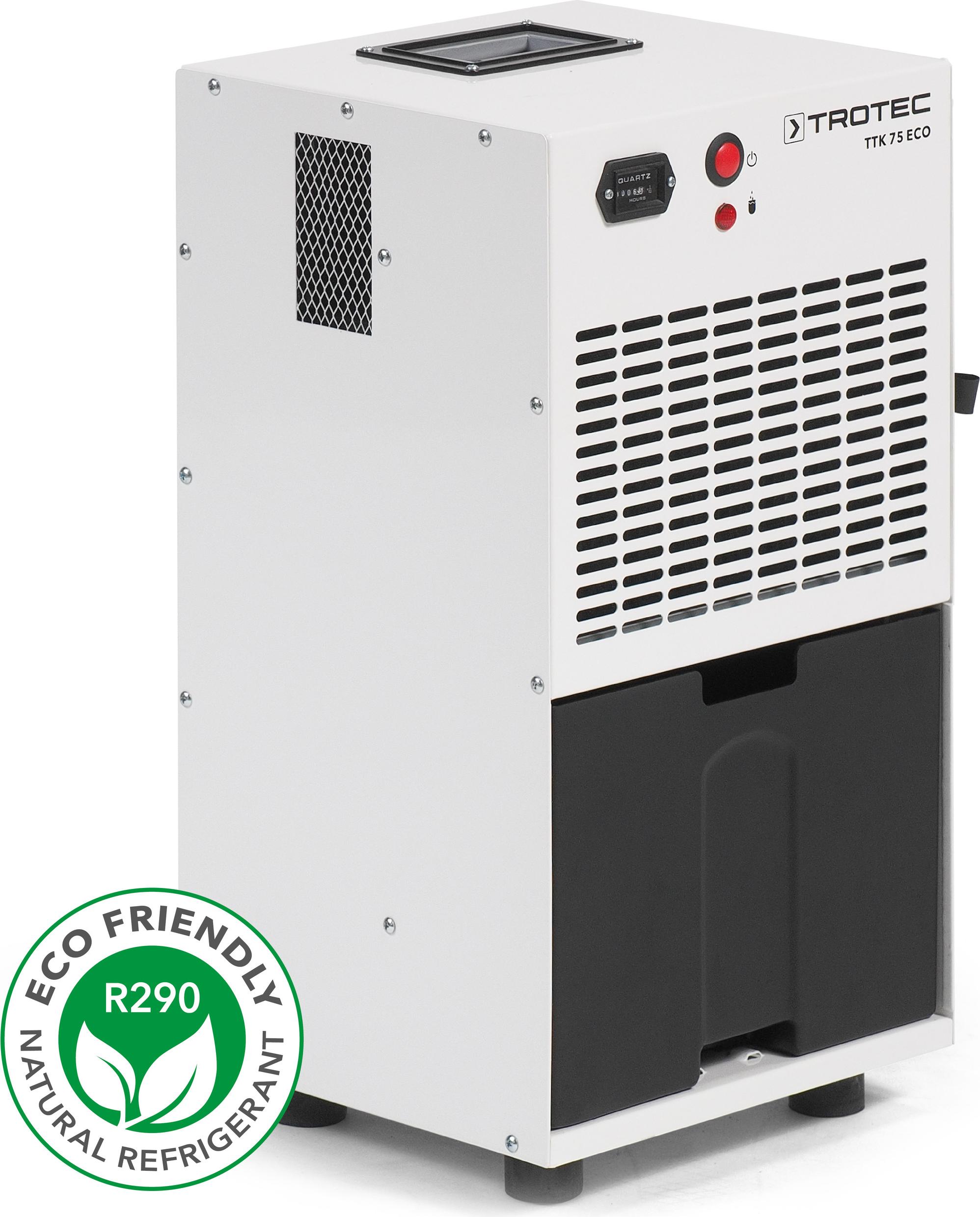 Trotec Bautrockner Luftentfeuchter TTK 75 ECO